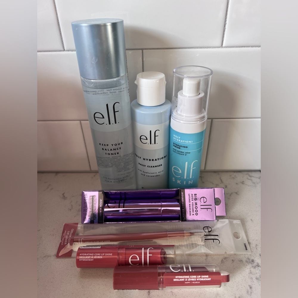 e.l.f. Skincare and Makeup Set